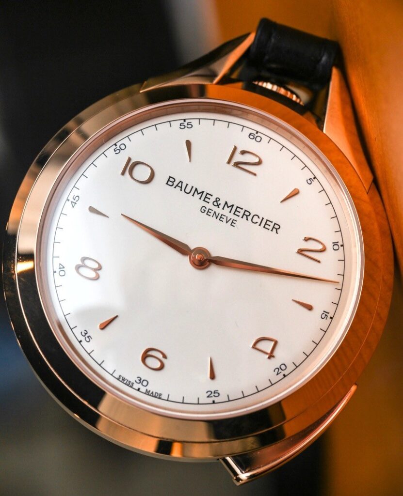 Baume et Mercier Minute Repeater Pocket Watch