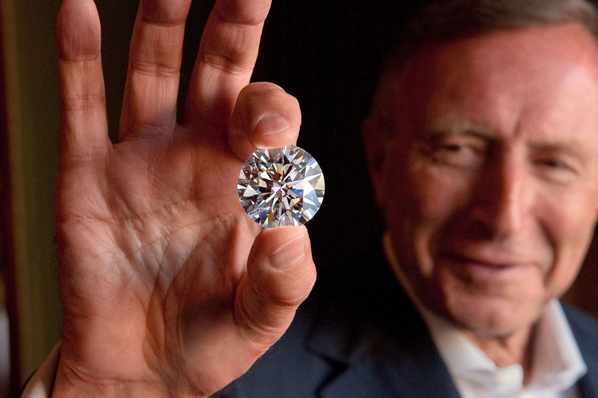 Mr. Laurence Graff, Founder of Graff Diamonds