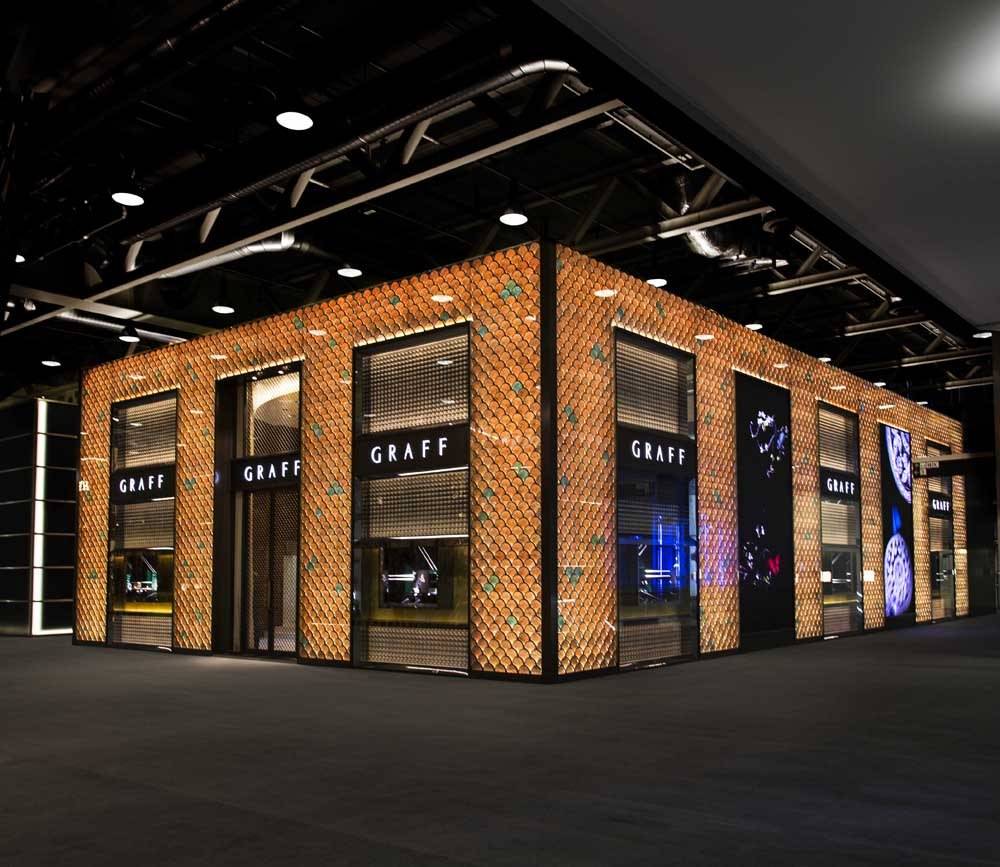 Graff Booth at Baselworld 2014