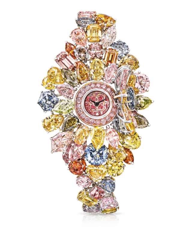 Graff Multi-coloured Diamond Secret Watch