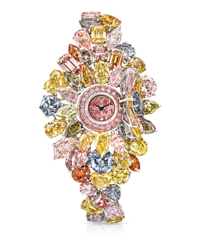 graff diamonds hallucination watch