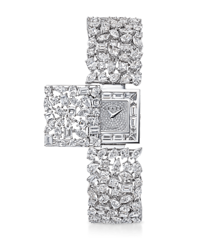 Graff Multi-shape Diamond Secret Watch