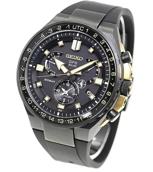 Seiko Astron Executive Sports Line Novak Djokovic Limited Edition