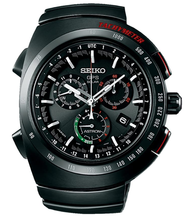 Seiko Astron GPS Solar Chronograph Giugiaro Design Limited Edition SSE121