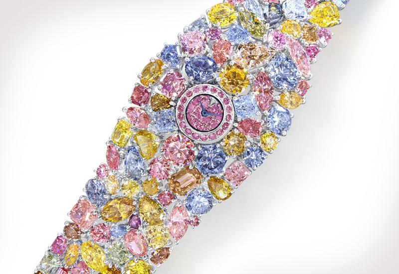 The $55M Graff Diamonds Hallucination: The World’s Most Expensive Watch