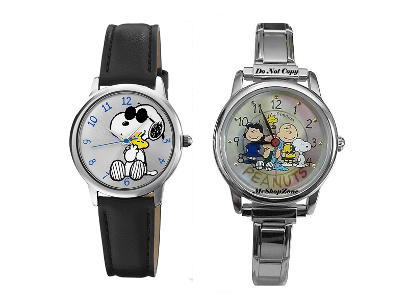 Armitron Peanuts Collection, Snoopy Watches