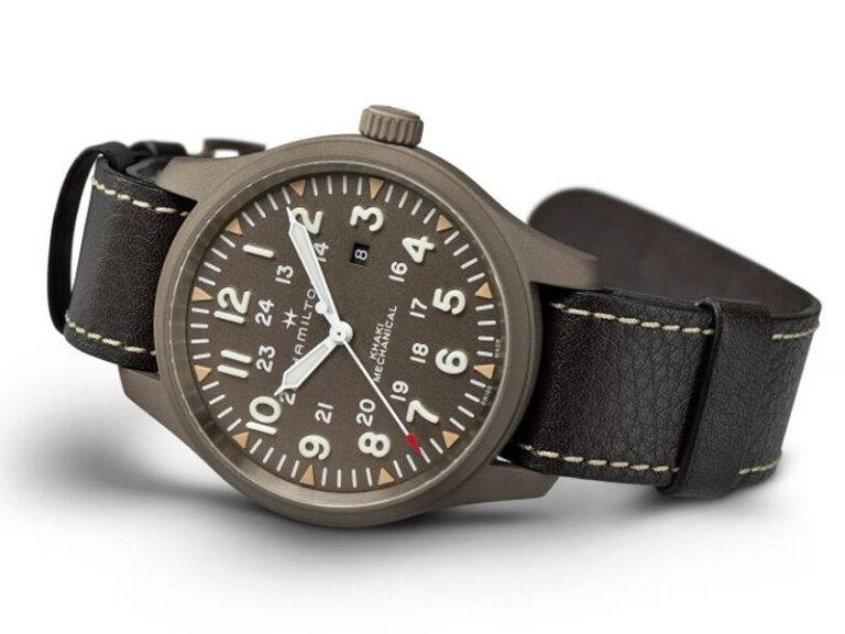 hamilton khaki field mechanical h69439933