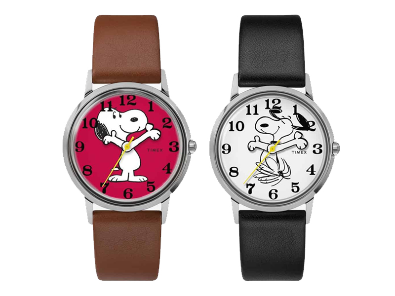 Every Peanuts Snoopy Watch Ever Made From Timex, Omega And More ...