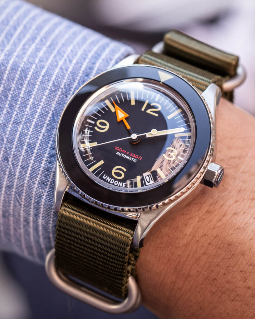 Undone Basecamp Classic Watch