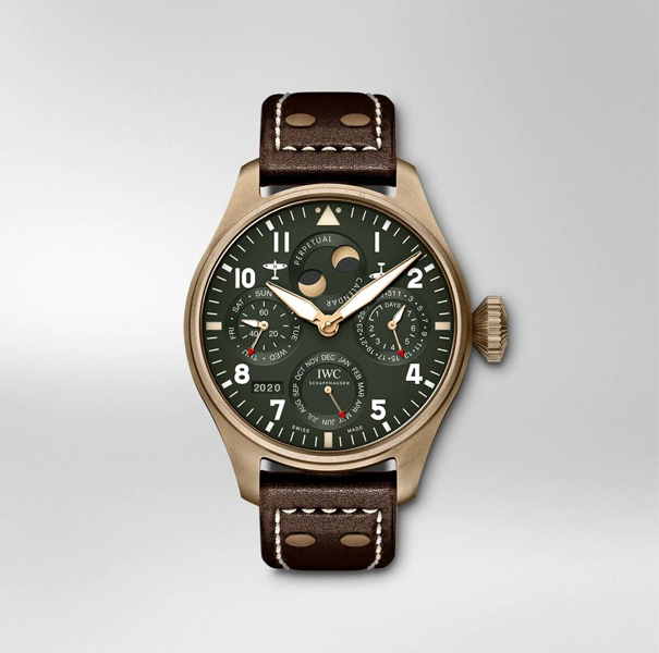 Big Pilot’s Watch Perpetual Calendar Spitfire IW503601