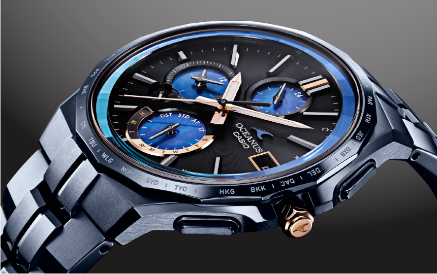 kød Papua Ny Guinea Reskyd 8 Best High-Tech Casio Oceanus Watches | Prowatches