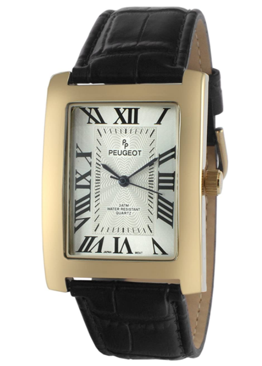 Peugeot Rectangular Vintage Watch