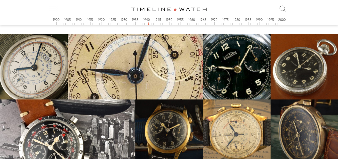 Timeline Watch Dan Henry Vintage Watches Collector