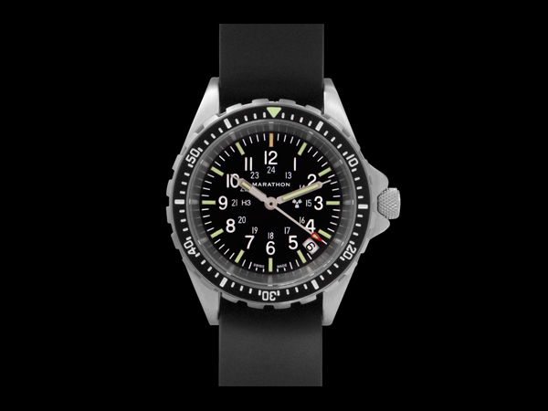 Marathon Medium Diver's Quartz (MSAR Quartz) Tritium Watch