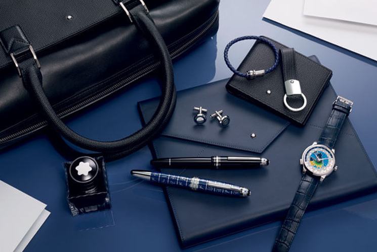 Montblanc Watches Pen Leather Goods