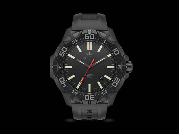 Nite Hawk Tritium Watch