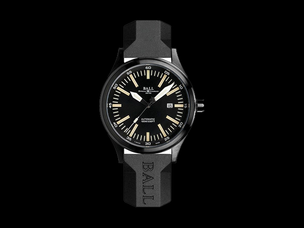 Ball Fireman Night Train DLCTritium Watch