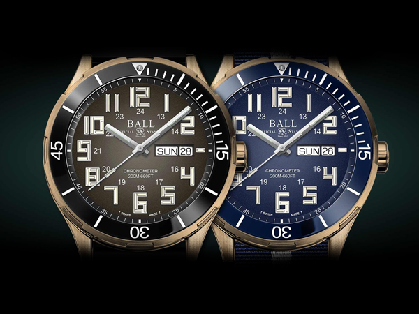 Ball Roadmaster StarLight Bronze Tritium Watches