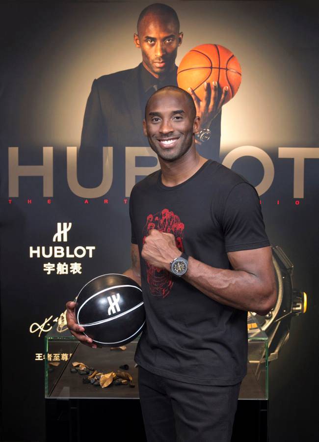 Kobe Bryant, Hublot Big Bang