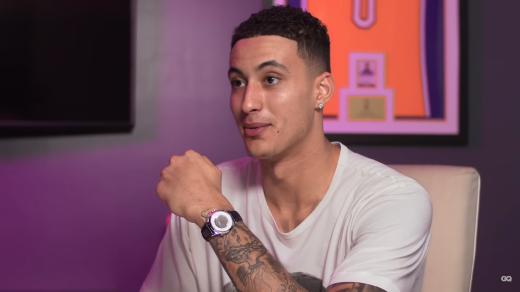 Kyle Kuzma, Patek Philippe World Timer