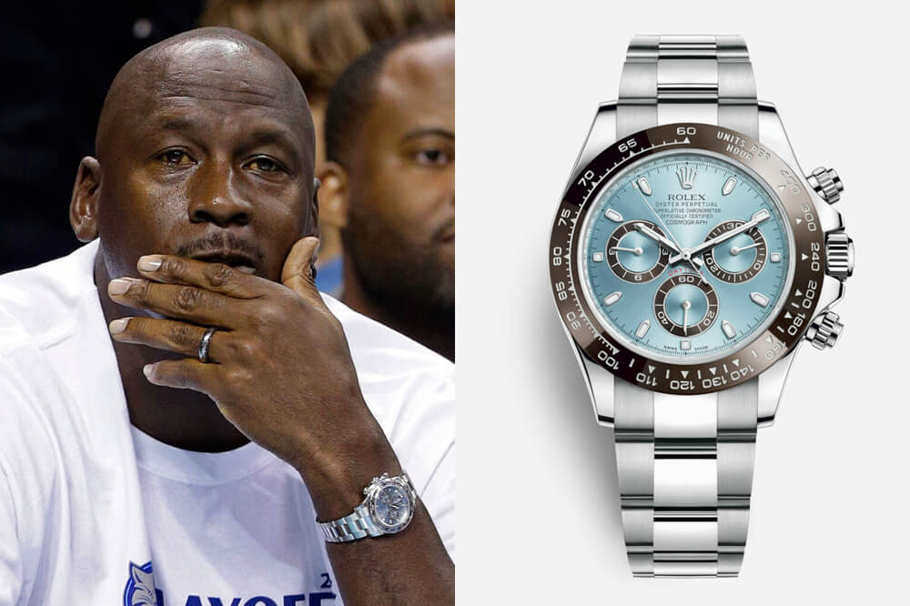 Michael Jordan, Rolex Daytona