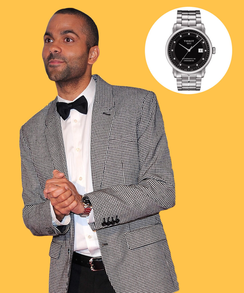 Tony Parker, Tissot