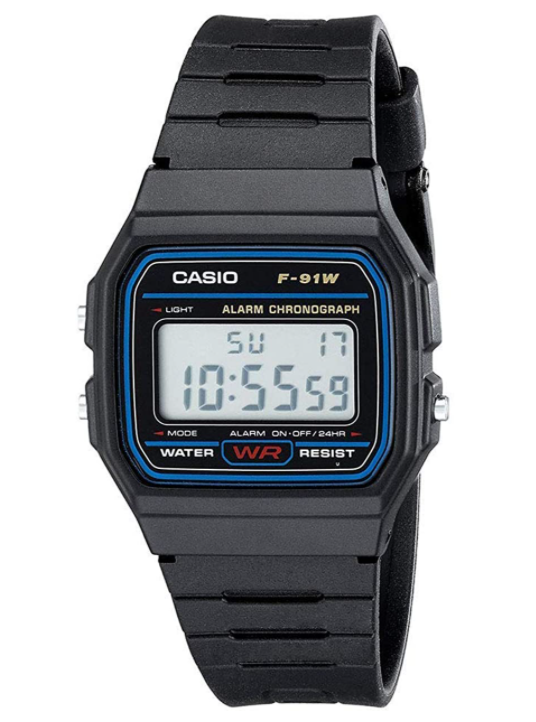 Casio F-91W