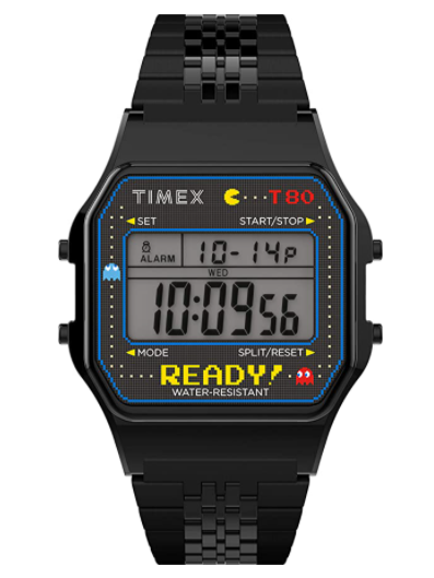 Timex T-80 x PAC-MAN 40th Anniversary