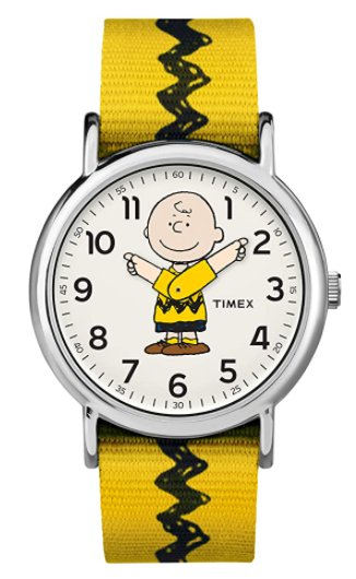 Timex x Peanuts Charlie Brown