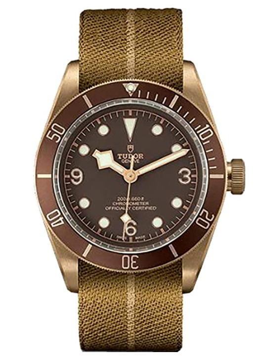 Tudor Heritage Black Bay Bronze