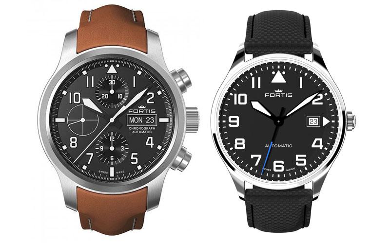 Fortis Watches Sky Collection