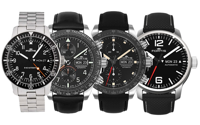 Fortis Watches Space Collection