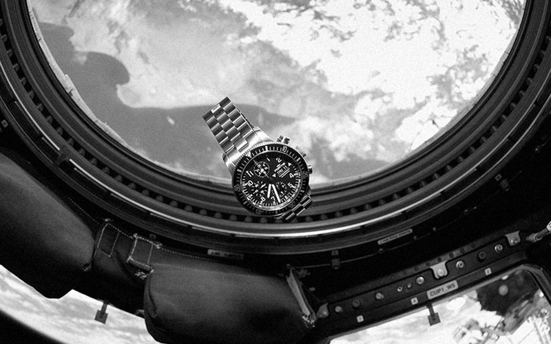 Fortis Watches in Space