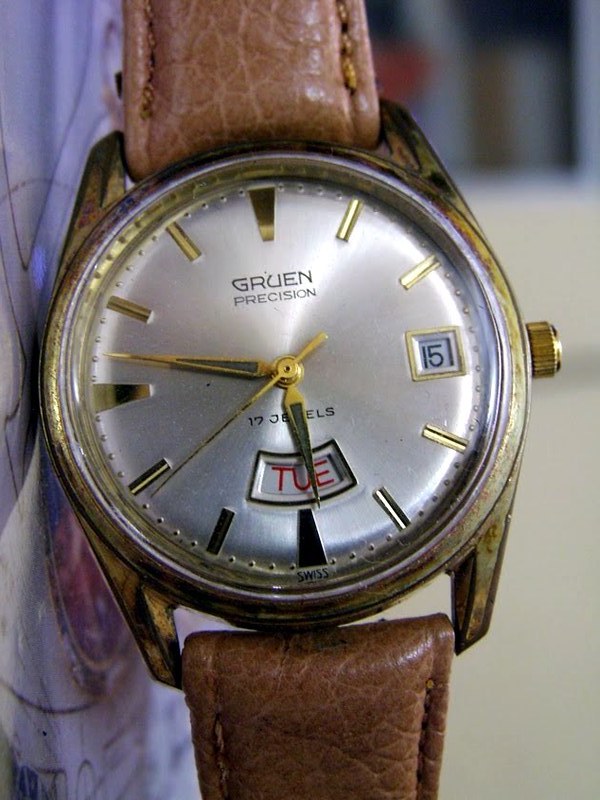 Gruen Precision Day-Date