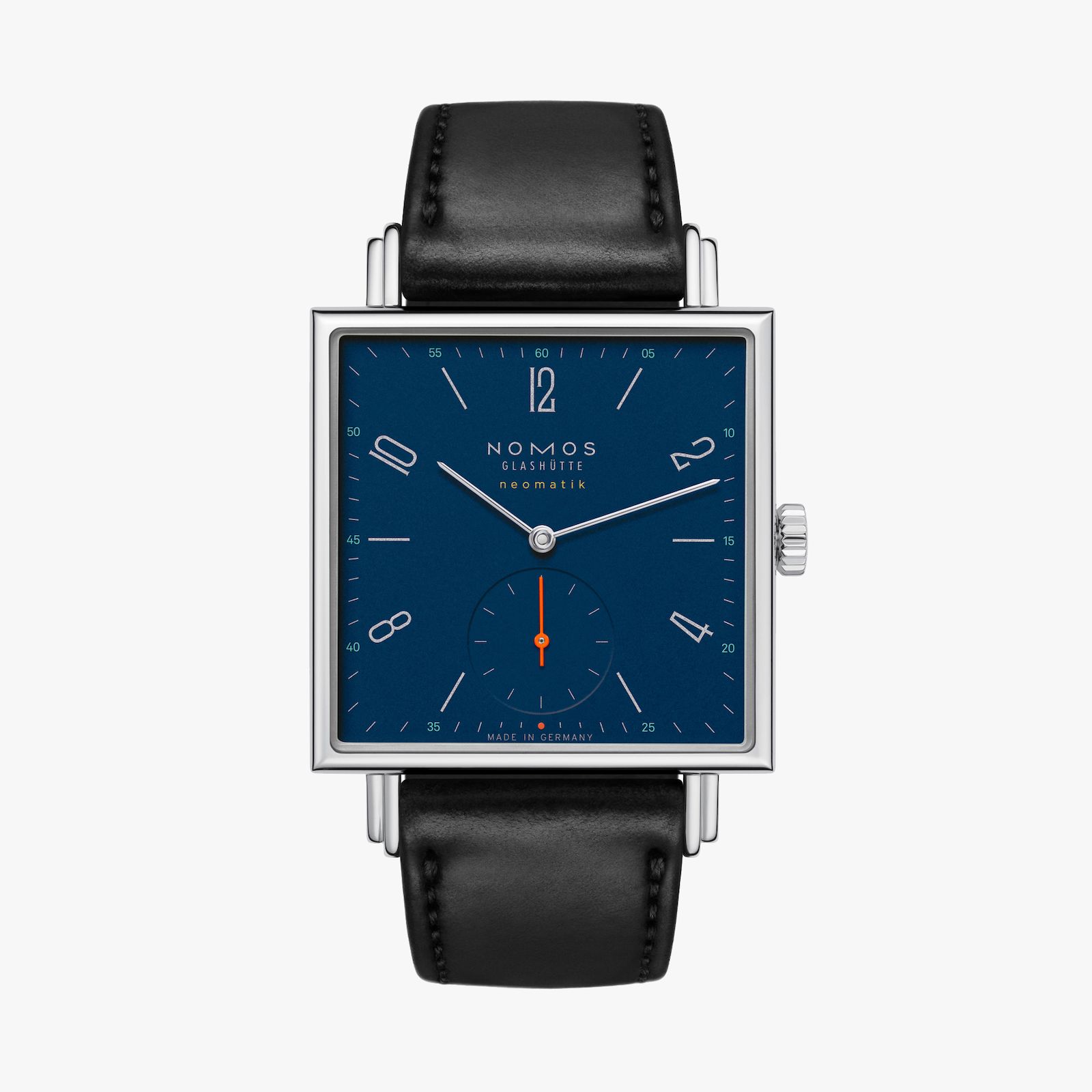 Nomos Tetra Neomatik Midnight Blue Reference 422