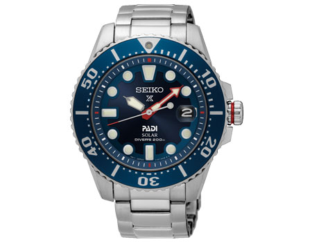 Seiko Prospex PADI Solar SNE435P1