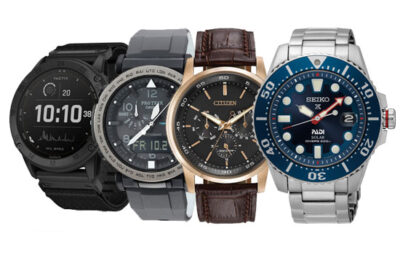 body powered watch
