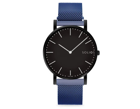 Solios Solar Watch