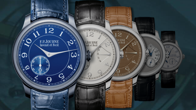 F.P. Journe Watches: A Glimpse At What They Have To Offer