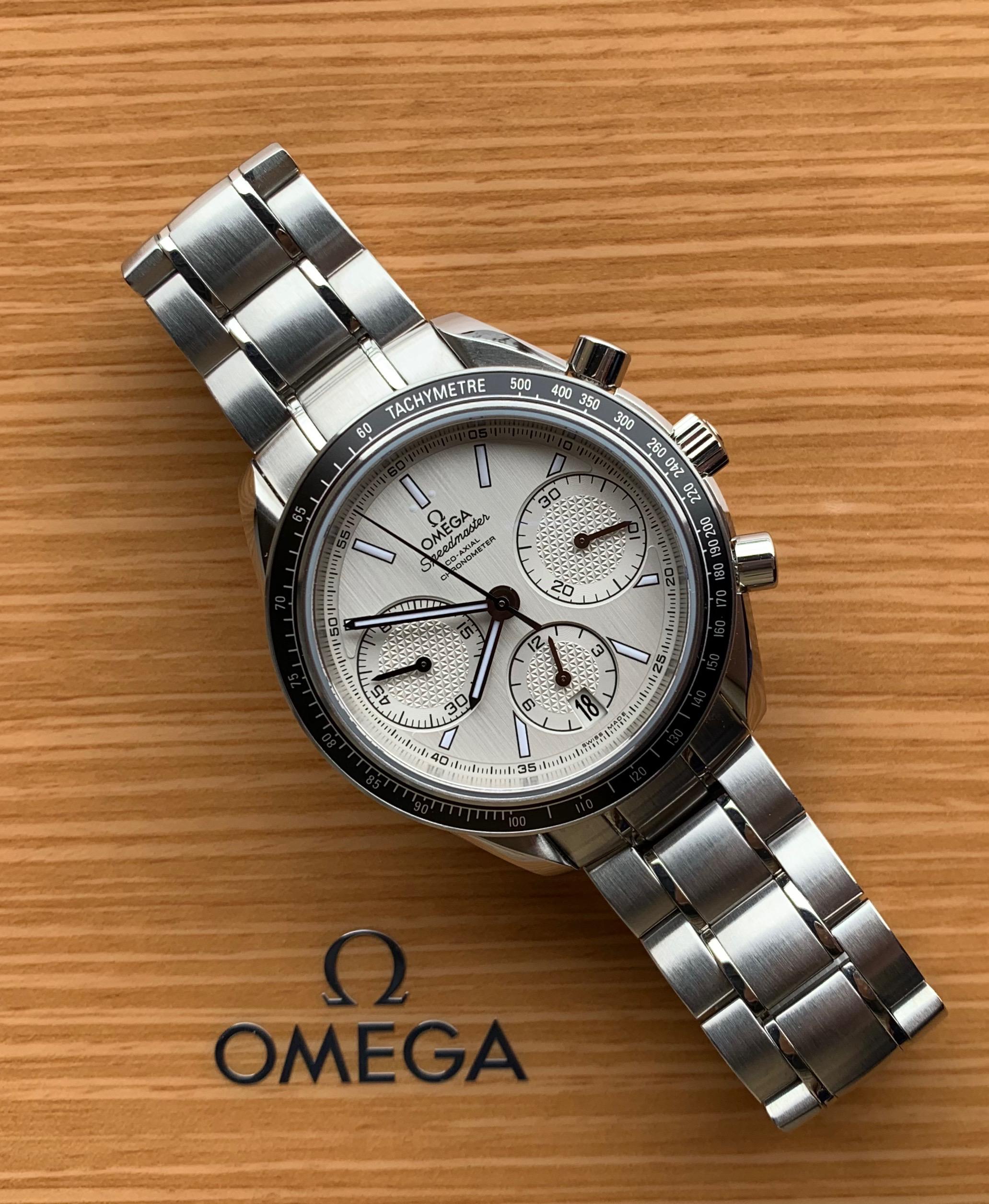 Omega Speedmaster Racing: Perfect for the Avid Racer