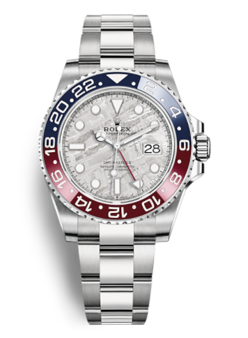 Front view of the Rolex Pepsi Ref. 126719BLRO